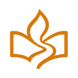Símbolo DISCIPULAB: chama e livro aberto